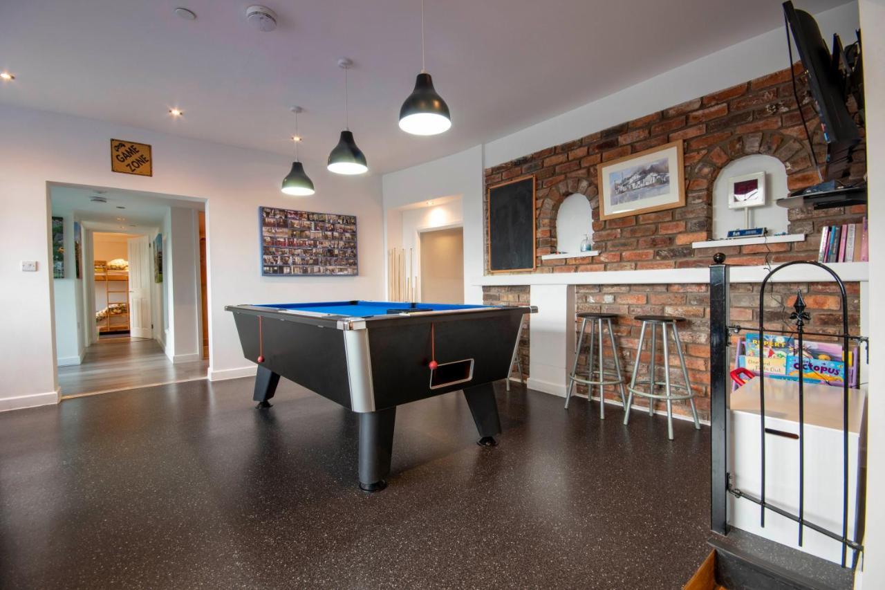 Welsh Row House Apartment Llandegla Bagian luar foto