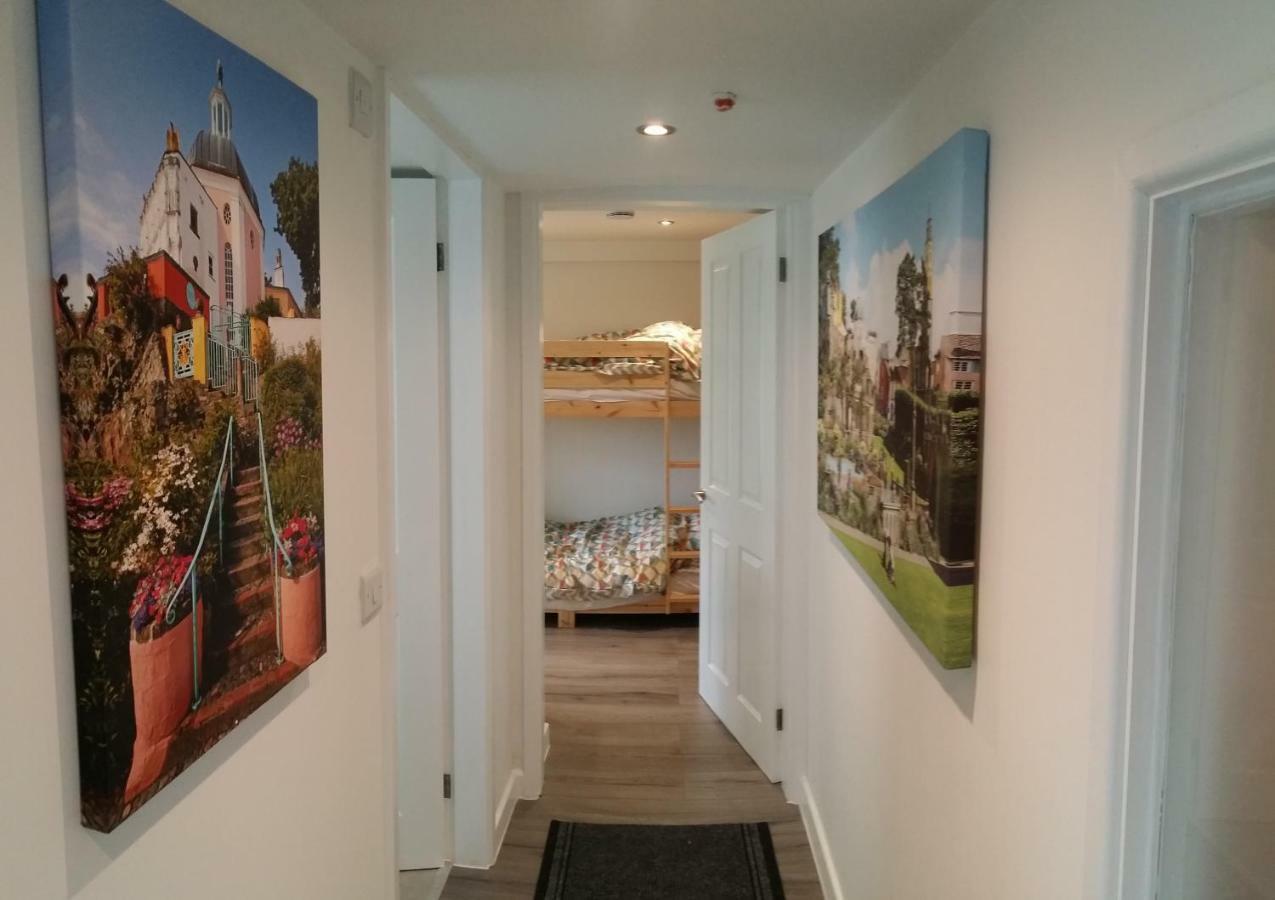 Welsh Row House Apartment Llandegla Bagian luar foto